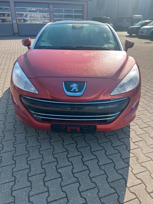 Gebraucht Peugeot RCZ 156 PS (114 kW) 2012 Orange Coupé