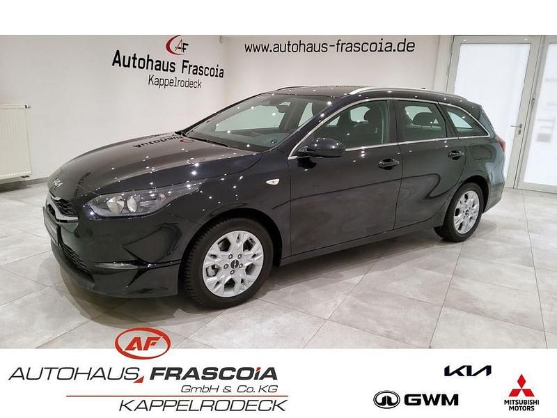 Schwarz Gebraucht 2025 Kia Ceed Sportswagon Vision Kombi | 24.300 € (Superpreis) - Bild 1/4