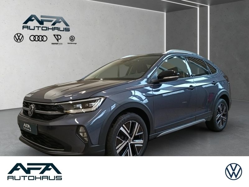 Rauchgrau metallic / schwarz Gebraucht 2024 VW Taigo Style SUV | 24.258 € (Fairer Preis) - Bild 1/4
