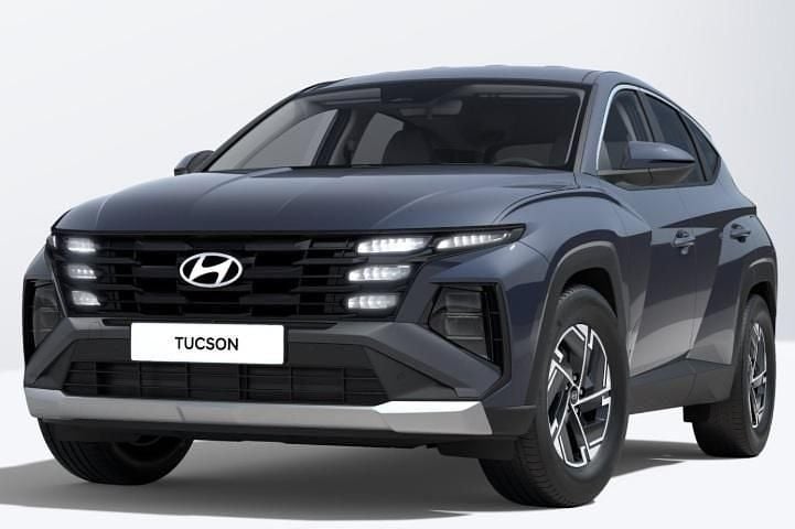 Blau Neu 2025 Hyundai Tucson Comfort SUV | 28.600 € (Guter Preis) - Bild 1/4