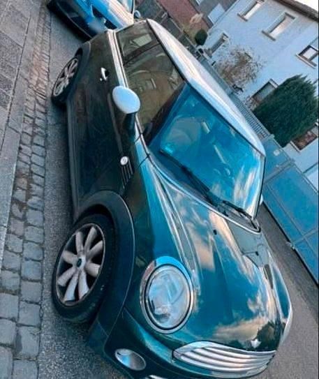 Gebraucht Mini Cooper 109 PS (80 kW) 2007 Grün Kleinwagen