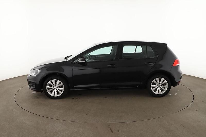 Gebraucht VW Golf VII Comfortline 2016 Schwarz Limousine