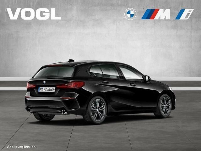 Gebraucht BMW 120 Sport Line 190 PS (139 kW) 2021 Schwarz ii Kleinwagen