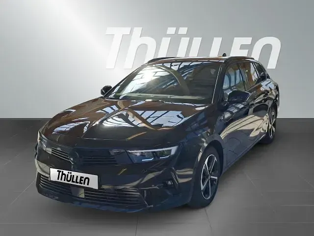 Gebraucht Opel Astra 131 PS (96 kW) 2025 Schwarz Kleinwagen