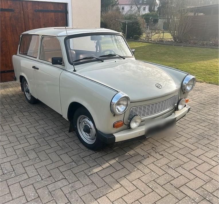 Gebraucht Trabant 601 26 PS (19 kW) 1990 Weiß Kombi