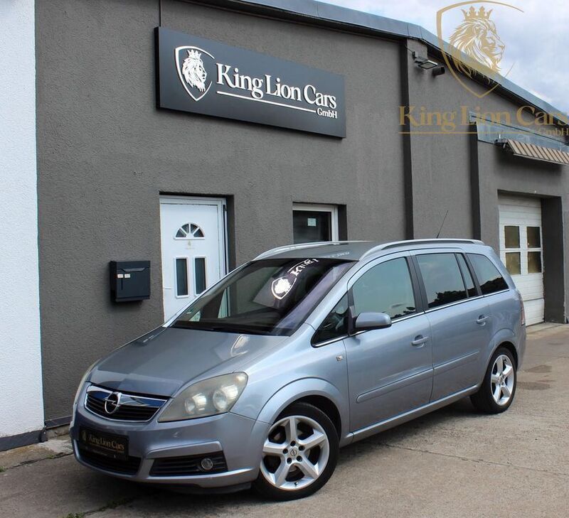 Silber Gebraucht 2006 Opel Zafira Van / Kleinbus | 2.480 € (Superpreis) - Bild 1/4