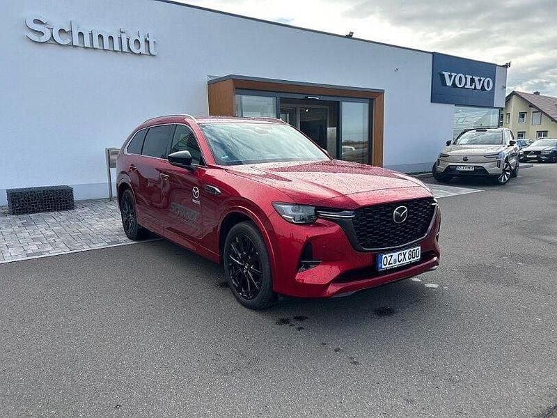 Usado Mazda CX-80 254 HP (186 kW) 2025 Vermelho SUV
