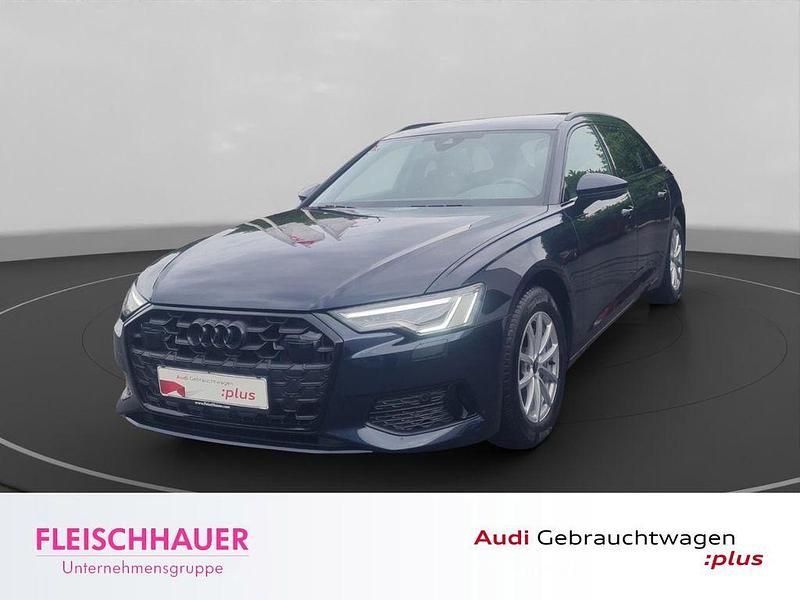 Blau Gebraucht 2024 Audi A6 Advanced Kombi | 43.990 € (Superpreis) - Bild 1/4