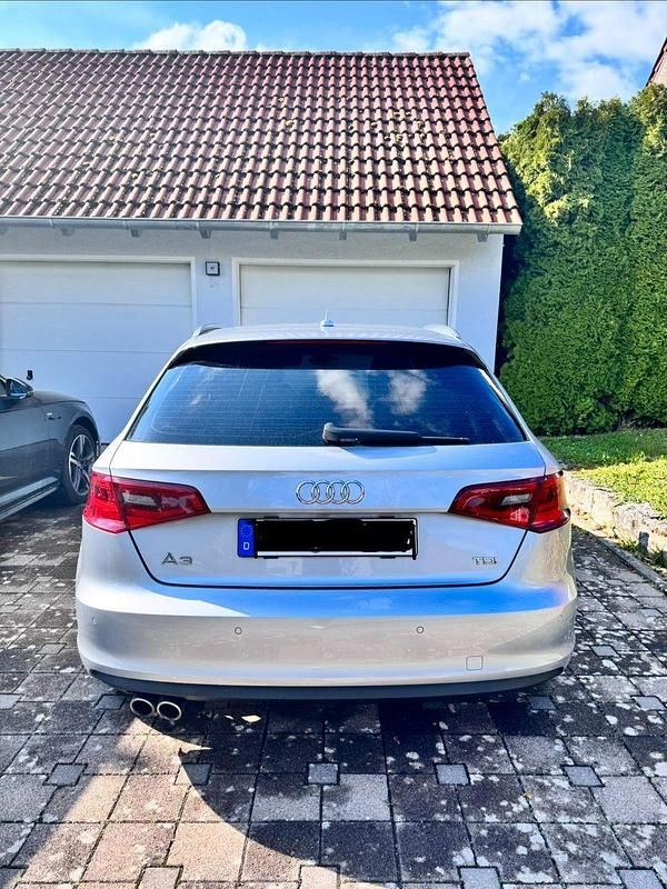 Gebraucht Audi A3 Ambition 150 PS (110 kW) 2016 Silber Limousine