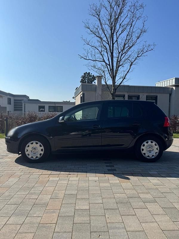 Gebraucht VW Golf V 80 PS (58 kW) 2007 Schwarz Kleinwagen