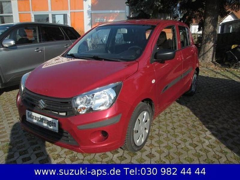 Gebraucht Suzuki Celerio Club 68 PS (50 kW) 2015 Rot Kleinwagen