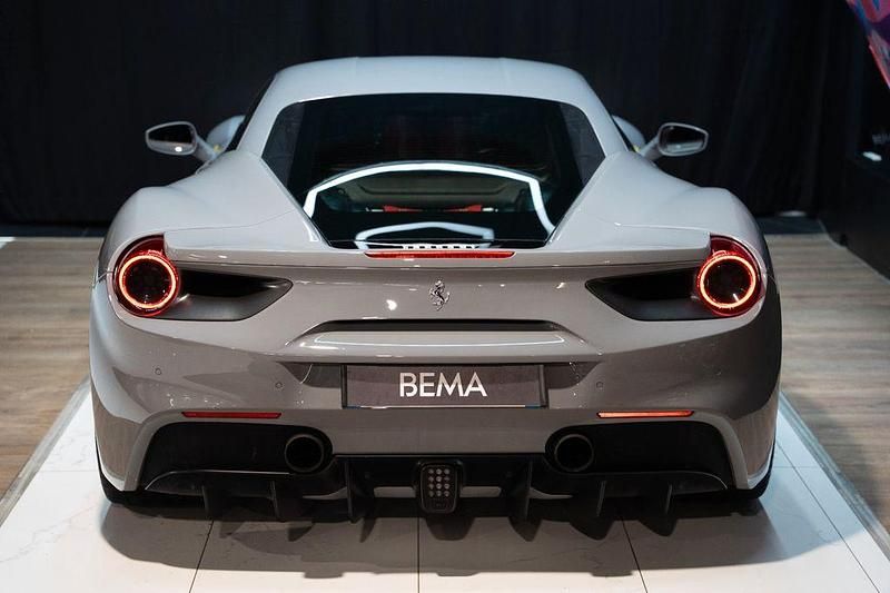 Gebraucht Ferrari 488 670 PS (492 kW) 2019 Grau