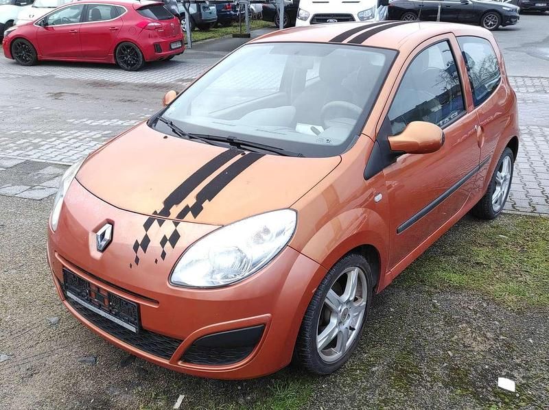 Gebraucht Renault Twingo Expression 76 PS (55 kW) 2008 Funkenorangemetallic Kleinwagen
