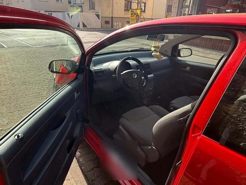 Gebraucht VW Fox 2008 Rot Kleinwagen