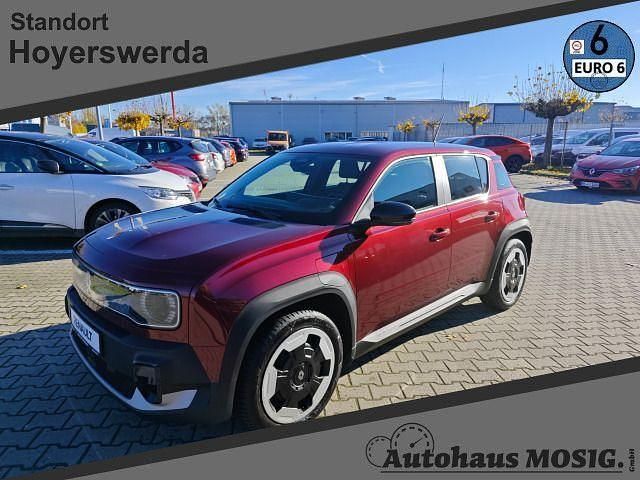 Neu Renault 4 E-Tech Evolution 89 kW (122 PS) 2025 Rot schwarz SUV