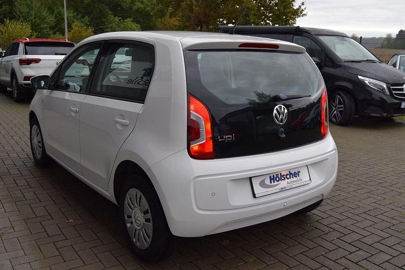 Gebraucht VW up! Move 75 PS (55 kW) 2016 Weiß Kleinwagen