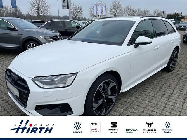 Weiß Gebraucht 2021 Audi A4 Advanced Plus Kombi | 33.640 € (Teuer) - Bild 1/2