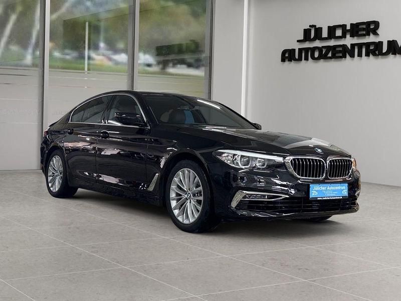 Schwarz Gebraucht 2020 BMW 520 Luxury Line Limousine | 27.490 € (Guter Preis) - Bild 1/4
