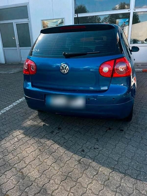 Usata VW Golf V 80 CV (58 kW) 2007 Blu Utilitaria