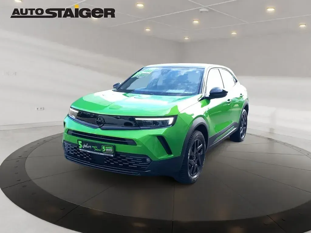 Gebraucht Opel Mokka GS Line 101 PS (74 kW) 2023 Matcha green SUV