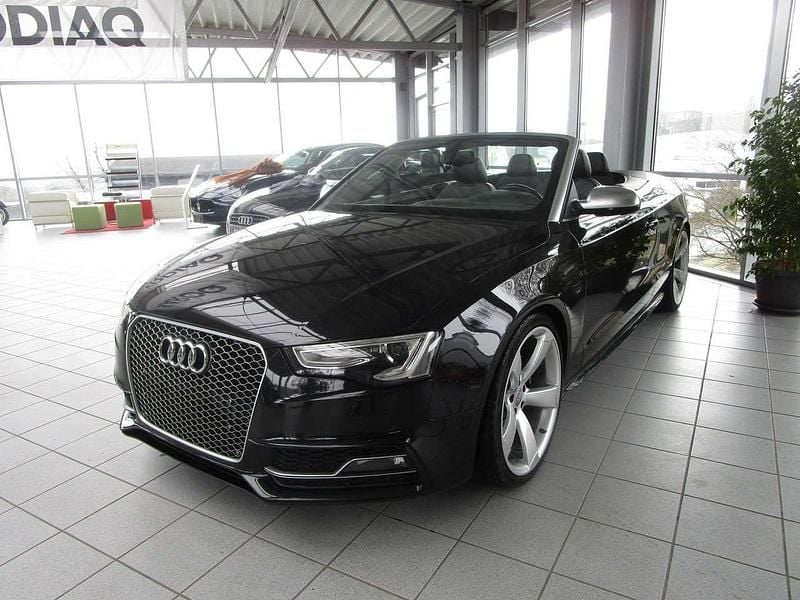 Gebraucht Audi S5 Cabriolet 333 PS (244 kW) 2013 Phantomschwarz perleffekt Cabrio