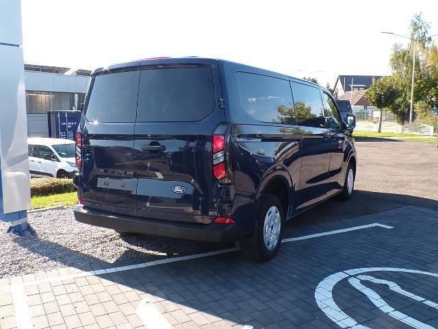 Gebraucht Ford Transit Custom Trend 136 PS (100 kW) 2024 Balzerblau Kombi
