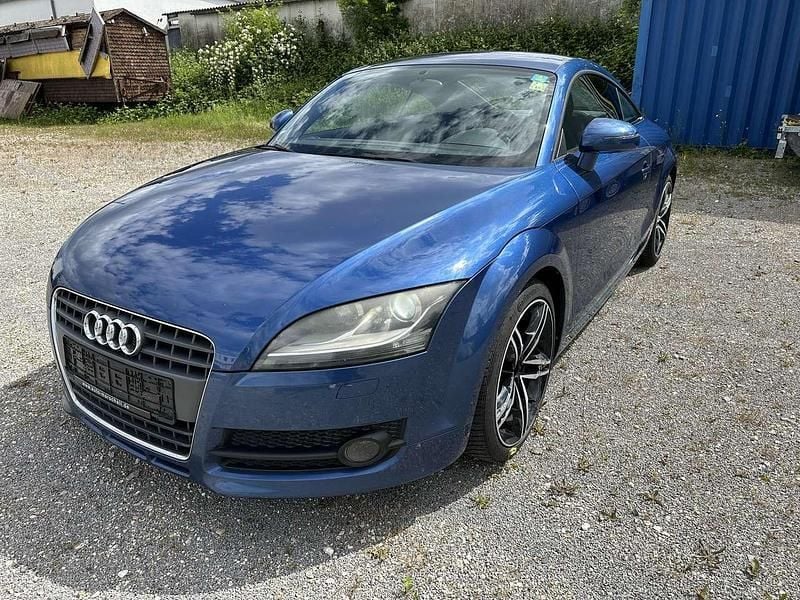Blau Gebraucht 2009 Audi TT Coupé | 4.900 € (Superpreis) - Bild 1/4