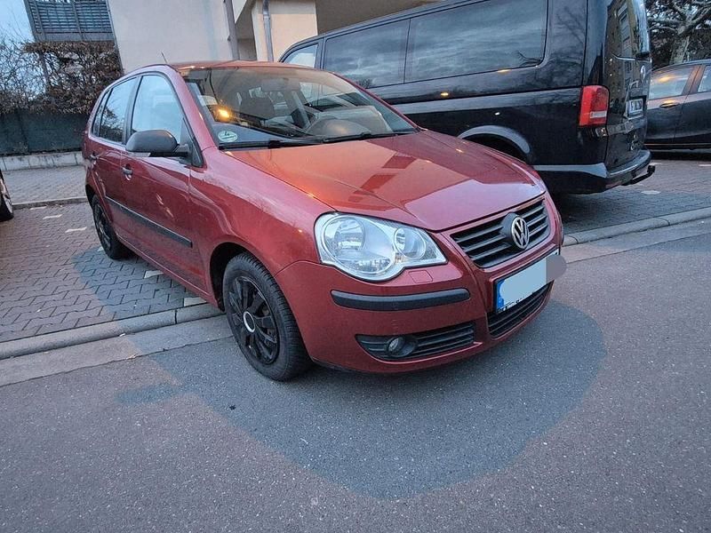 Gebraucht VW Polo 64 PS (47 kW) 2007 Rot Kleinwagen