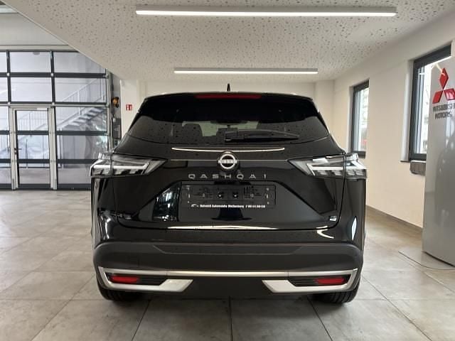 Neu Nissan Qashqai Tekna 158 PS (116 kW) 2025 Pearl black (schwarz) SUV