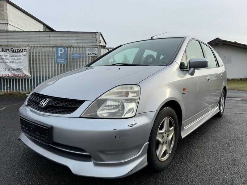 Silber Gebraucht 2002 Honda Stream Sport Van / Kleinbus | 1.150 € (Fairer Preis) - Bild 1/4
