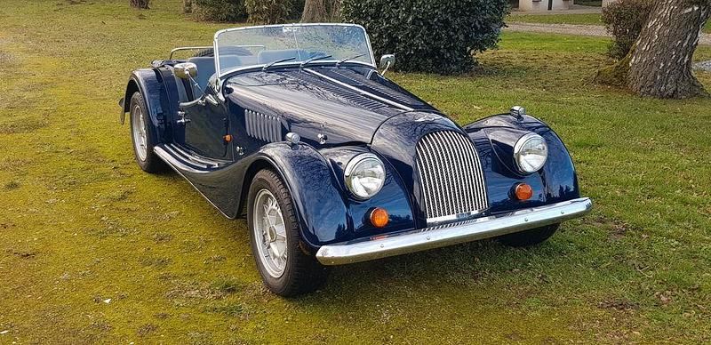 Gebraucht Morgan Plus 8 190 PS (139 kW) 1995 Blau Cabrio