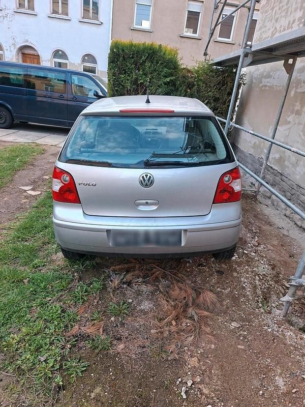 Gebraucht VW Polo 65 PS (47 kW) 2005 Silber Kleinwagen