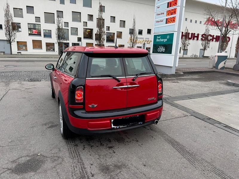 Gebraucht Mini Clubman 110 PS (80 kW) 2010 Rot Kombi