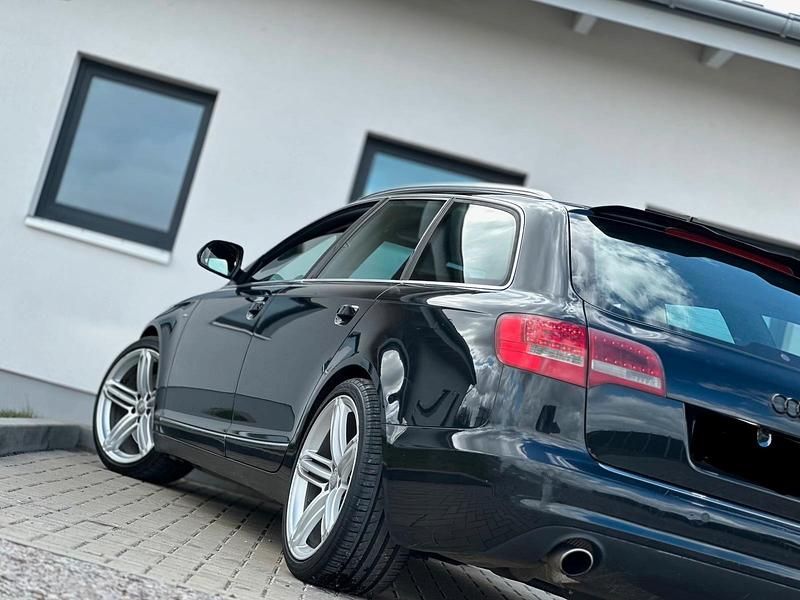 Gebraucht Audi A6 S-line plus 190 PS (139 kW) 2011 Schwarz Kombi