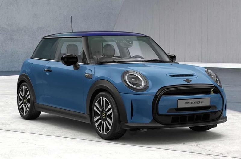 Second-hand Mini Cooper SE 135 kW (184 CP) 2022 Albastru Hatchback