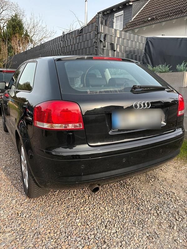Gebraucht Audi A3 105 PS (77 kW) 2006 Schwarz Kleinwagen