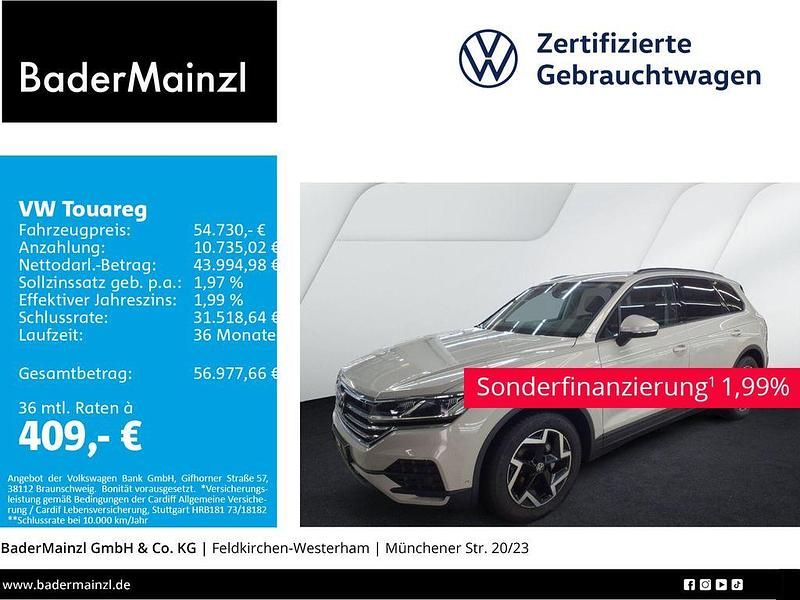 Beige Gebraucht 2024 VW Touareg SUV | 54.730 € (Guter Preis) - Bild 1/3