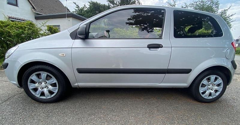 Silber Gebraucht 2008 Hyundai Getz Kleinwagen | 1.799 € (Fairer Preis) - Bild 1/4