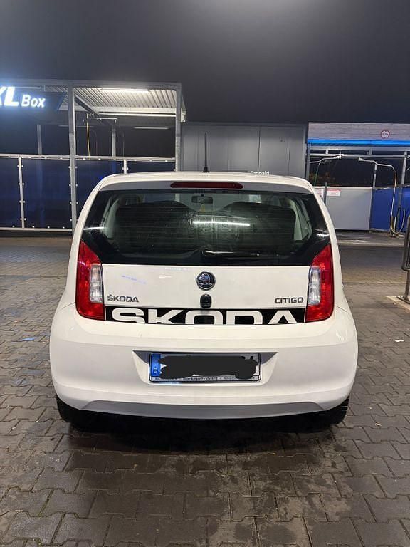 Gebraucht Skoda Citigo Ambition 75 PS (55 kW) 2014 Weiß Kleinwagen