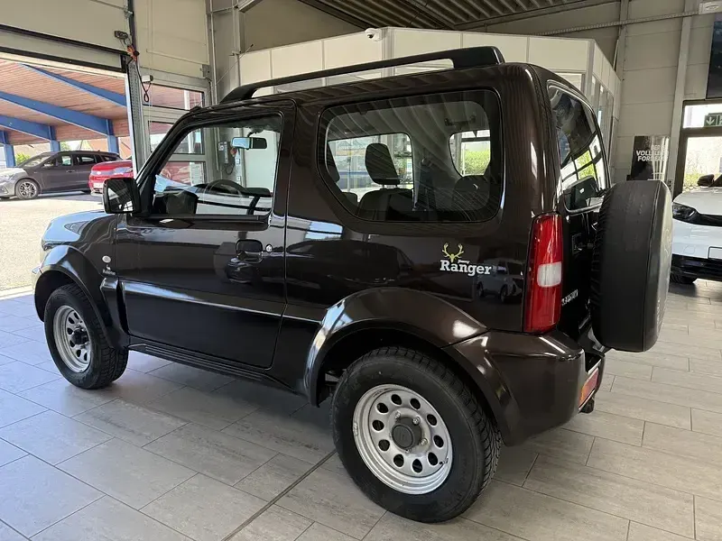 Gebraucht Suzuki Jimny Ranger 86 PS (63 kW) 2017 Braun SUV