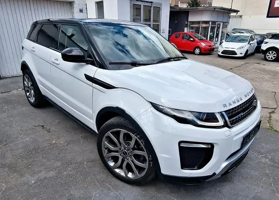 Gebraucht Land Rover Range Rover evoque SE Dynamic 179 PS (131 kW) 2016 Weiß SUV