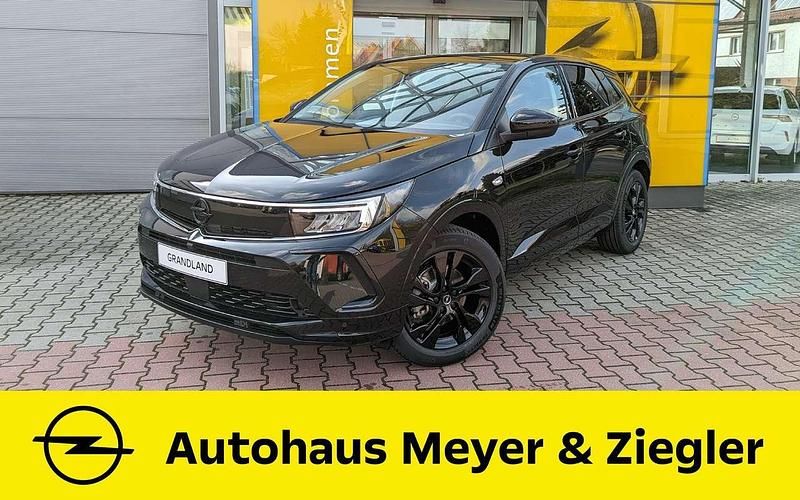Diamant schwarz Gebraucht 2023 Opel Grandland X SUV | 25.290 € (Fairer Preis) - Bild 1/4