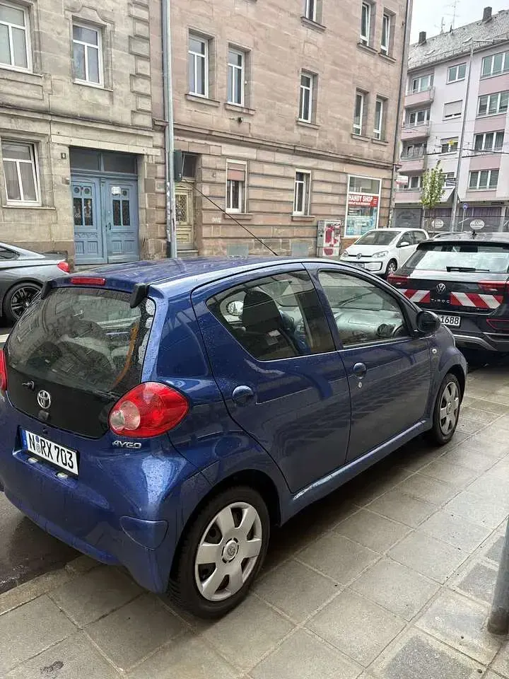 Gebraucht Toyota Aygo 68 PS (50 kW) 2008 Kleinwagen