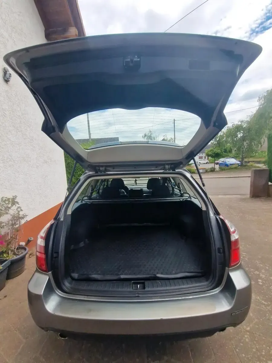 Gebraucht Subaru Outback Active 165 PS (121 kW) 2006 Grau Kombi