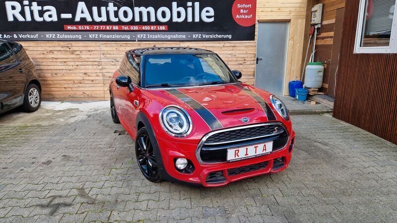Rot Gebraucht 2018 Mini John Cooper Works Kleinwagen | 16.980 € (Superpreis) - Bild 1/4
