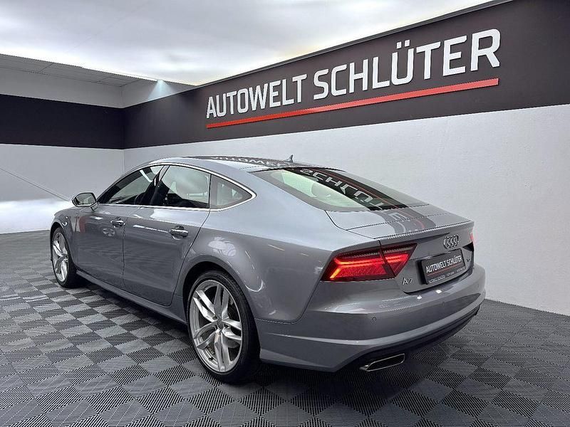 Gebraucht Audi A7 Ambiente 218 PS (160 kW) 2018 Grau Limousine