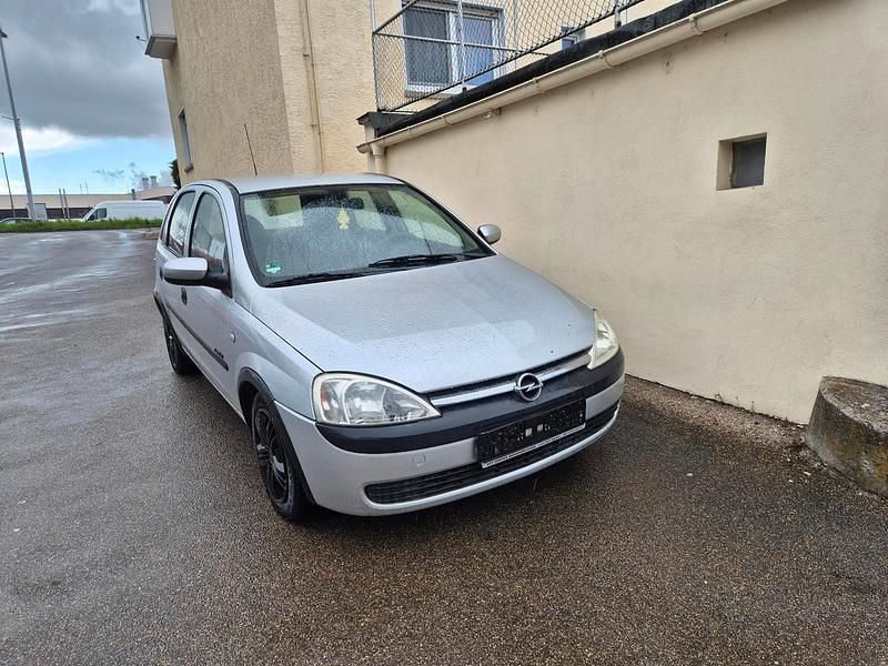 Gebraucht Opel Corsa 72 PS (52 kW) 2002 Grau Kleinwagen