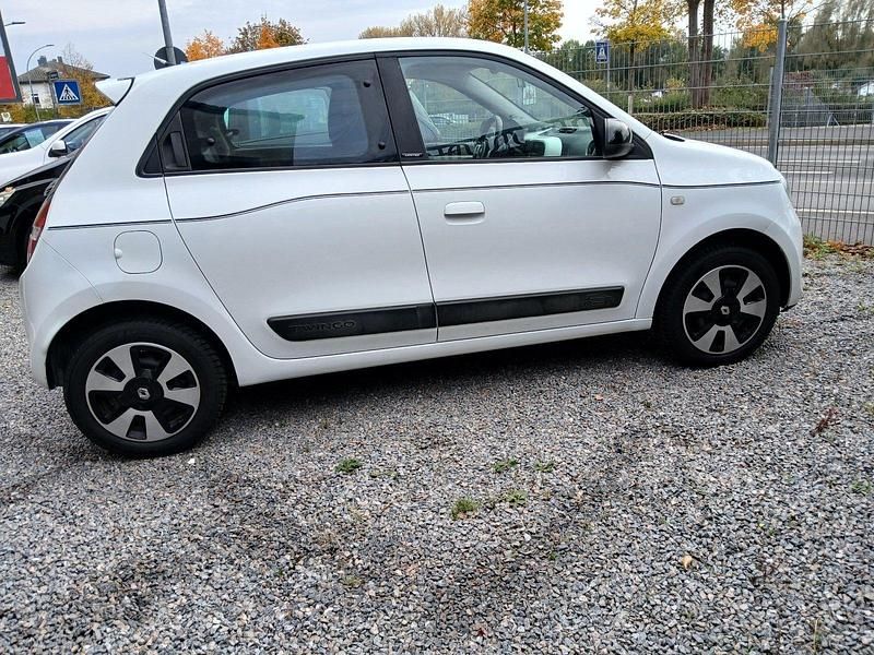 Gebraucht Renault Twingo 90 PS (66 kW) 2017 Weiß Kleinwagen