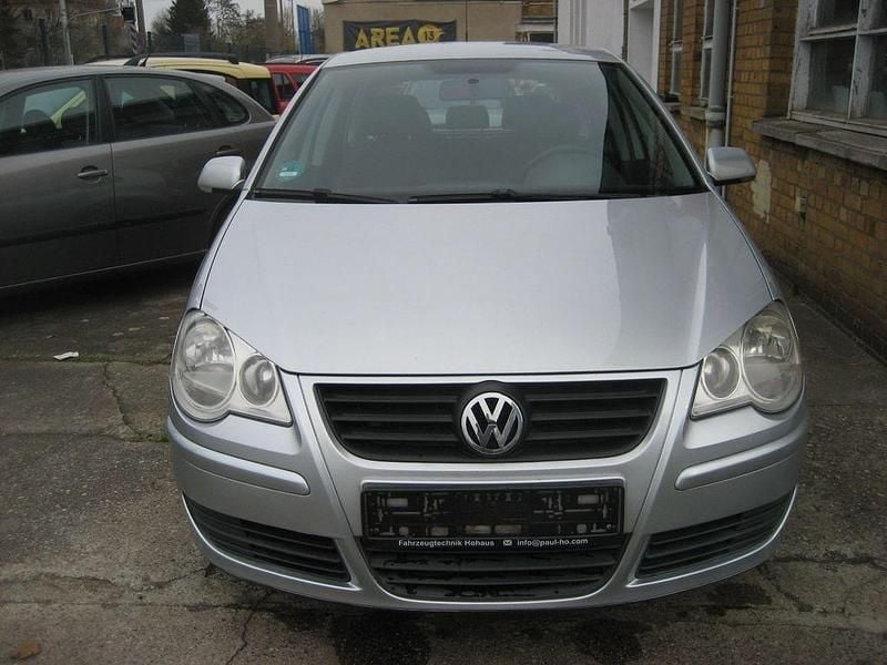 Gebraucht VW Polo 80 PS (58 kW) 2008 Silber Kleinwagen