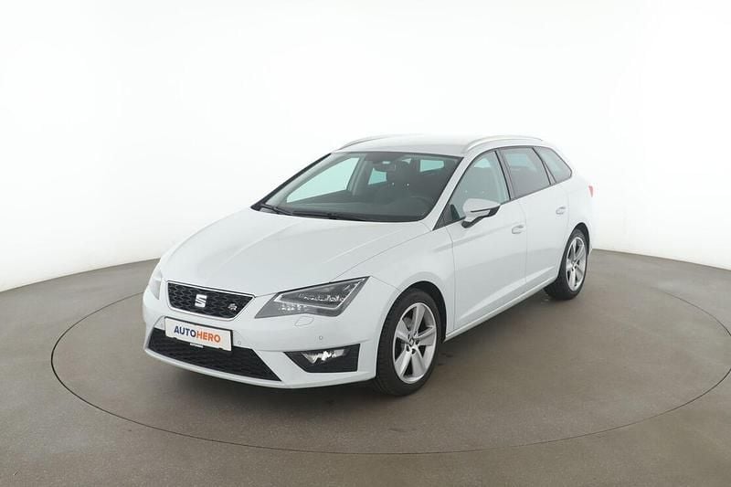 Weiß Gebraucht 2016 Seat Leon FR Kombi | 15.630 € (Fairer Preis) - Bild 1/3